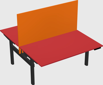 Shared electric desk