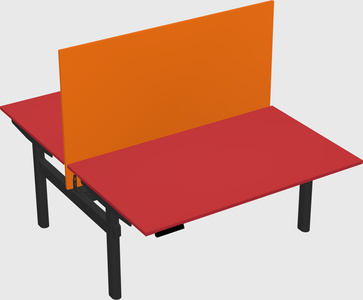 Shared electric desk