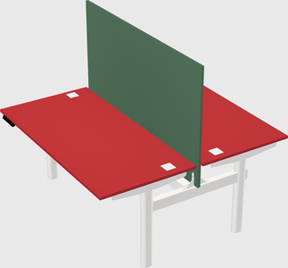 Shared electric desk