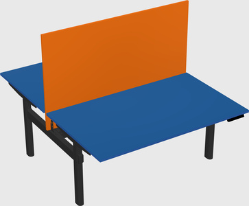 Shared electric desk