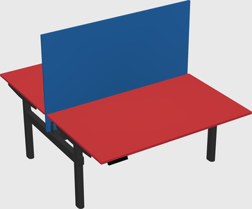 Shared electric desk