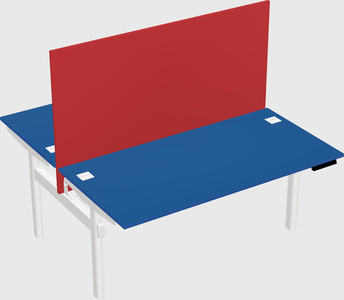 Shared electric desk