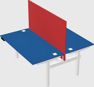 Shared electric desk