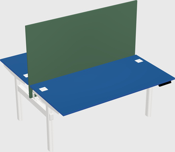 Shared electric desk
