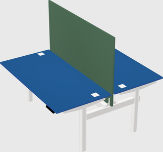 Shared electric desk