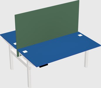 Shared electric desk