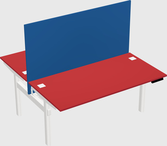 Shared electric desk