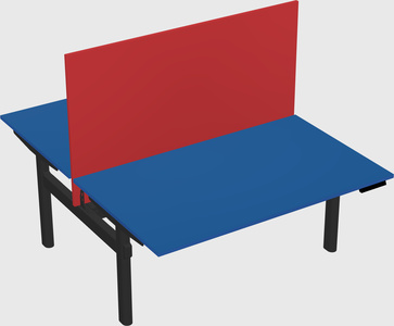 Shared electric desk
