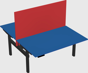 Shared electric desk