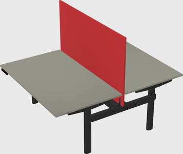Shared electric desk