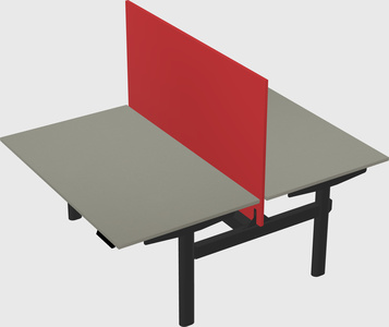 Shared electric desk