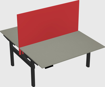 Shared electric desk