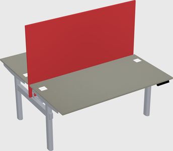 Shared electric desk