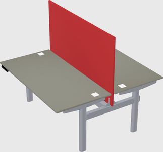 Shared electric desk