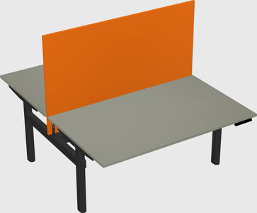 Shared electric desk