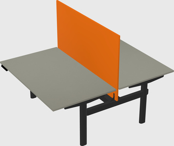 Shared electric desk