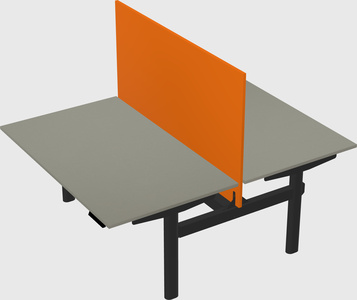 Shared electric desk