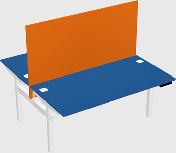 Shared electric desk