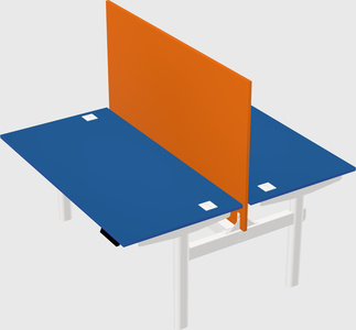 Shared electric desk