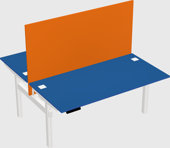 Shared electric desk