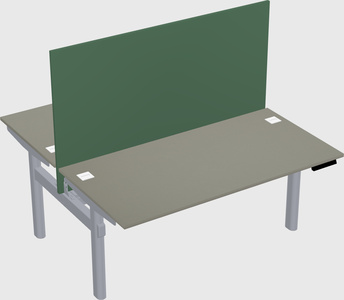 Shared electric desk