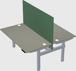 Shared electric desk