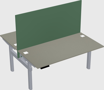 Shared electric desk