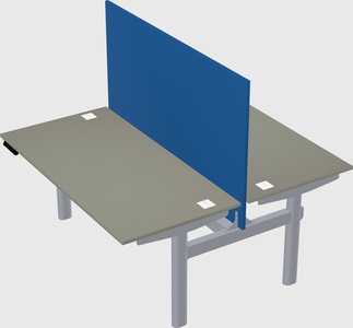 Shared electric desk