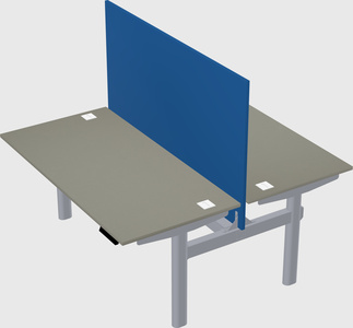 Shared electric desk