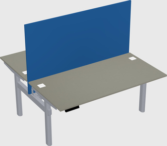 Shared electric desk