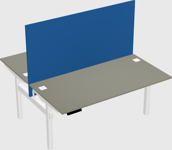 Shared electric desk