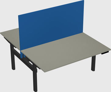 Shared electric desk