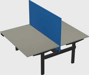 Shared electric desk