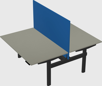 Shared electric desk
