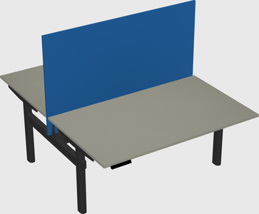 Shared electric desk