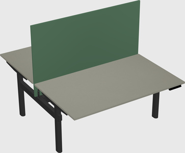 Shared electric desk