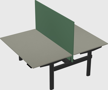Shared electric desk