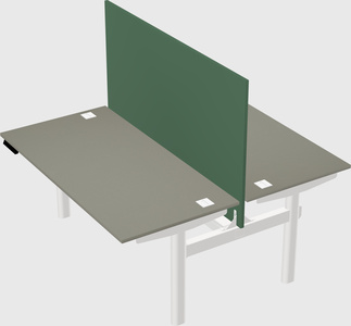 Shared electric desk