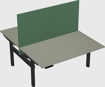 Shared electric desk