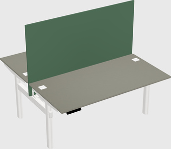 Shared electric desk