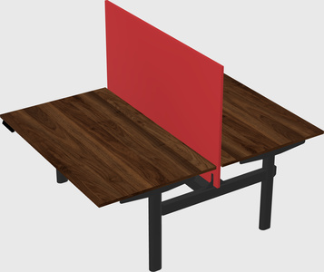 Shared electric desk