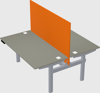 Shared electric desk