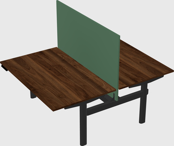 Shared electric desk