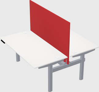 Shared electric desk