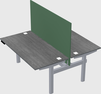 Shared electric desk