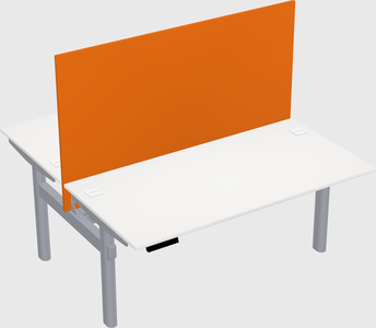 Shared electric desk