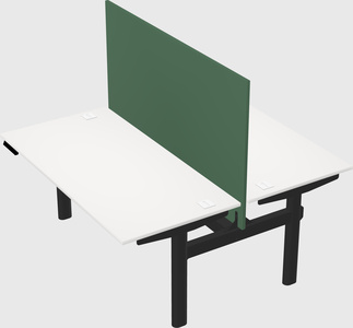 Shared electric desk