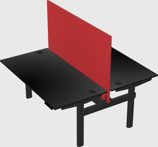 Shared electric desk
