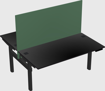 Shared electric desk