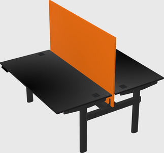 Shared electric desk